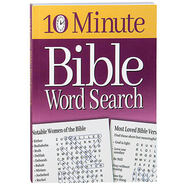10 Minute Bible Word&hellip;